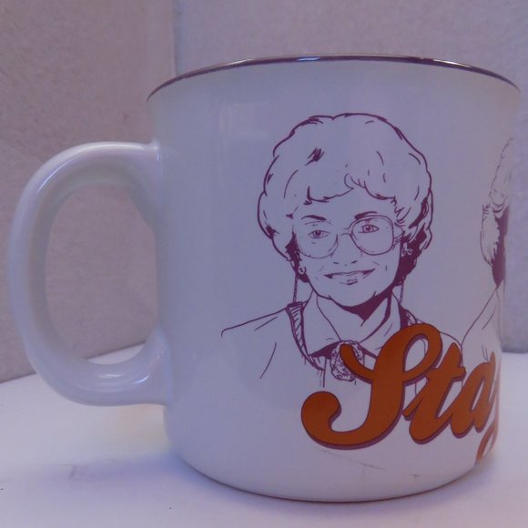 The Golden Girls "Stay Golden" Ceramic Mug - Picture 4 of 11
